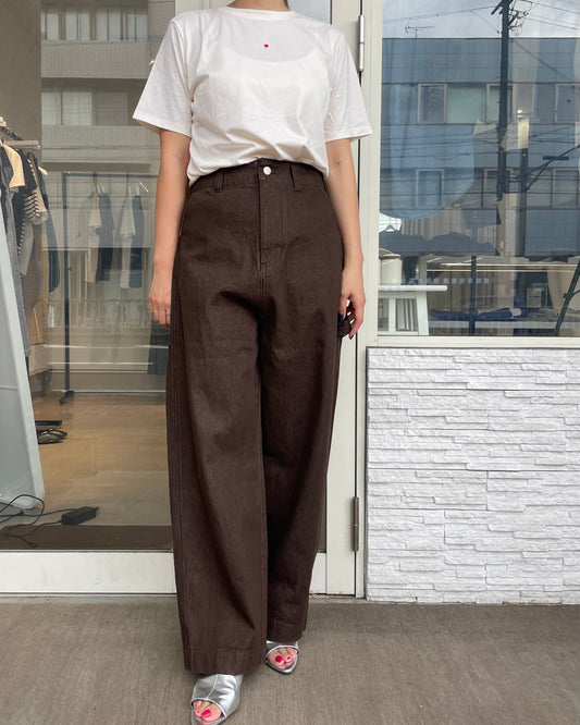 ペインターデニムパンツ
