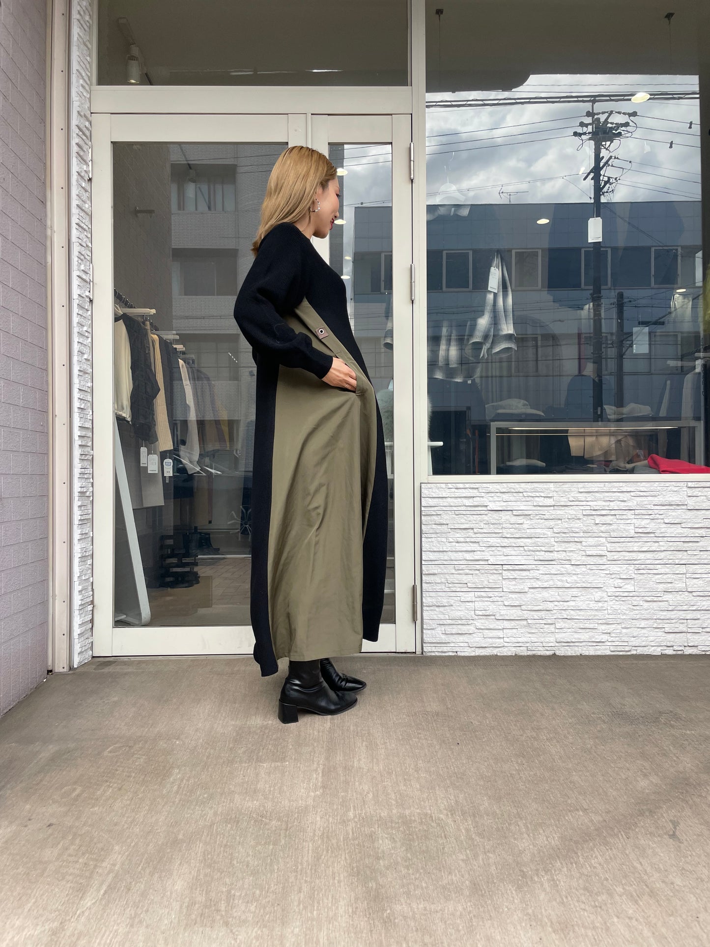 ミリタリードッキングワンピース