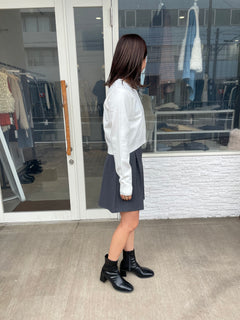 クロップドカーディガン