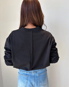 バックスリットロンT