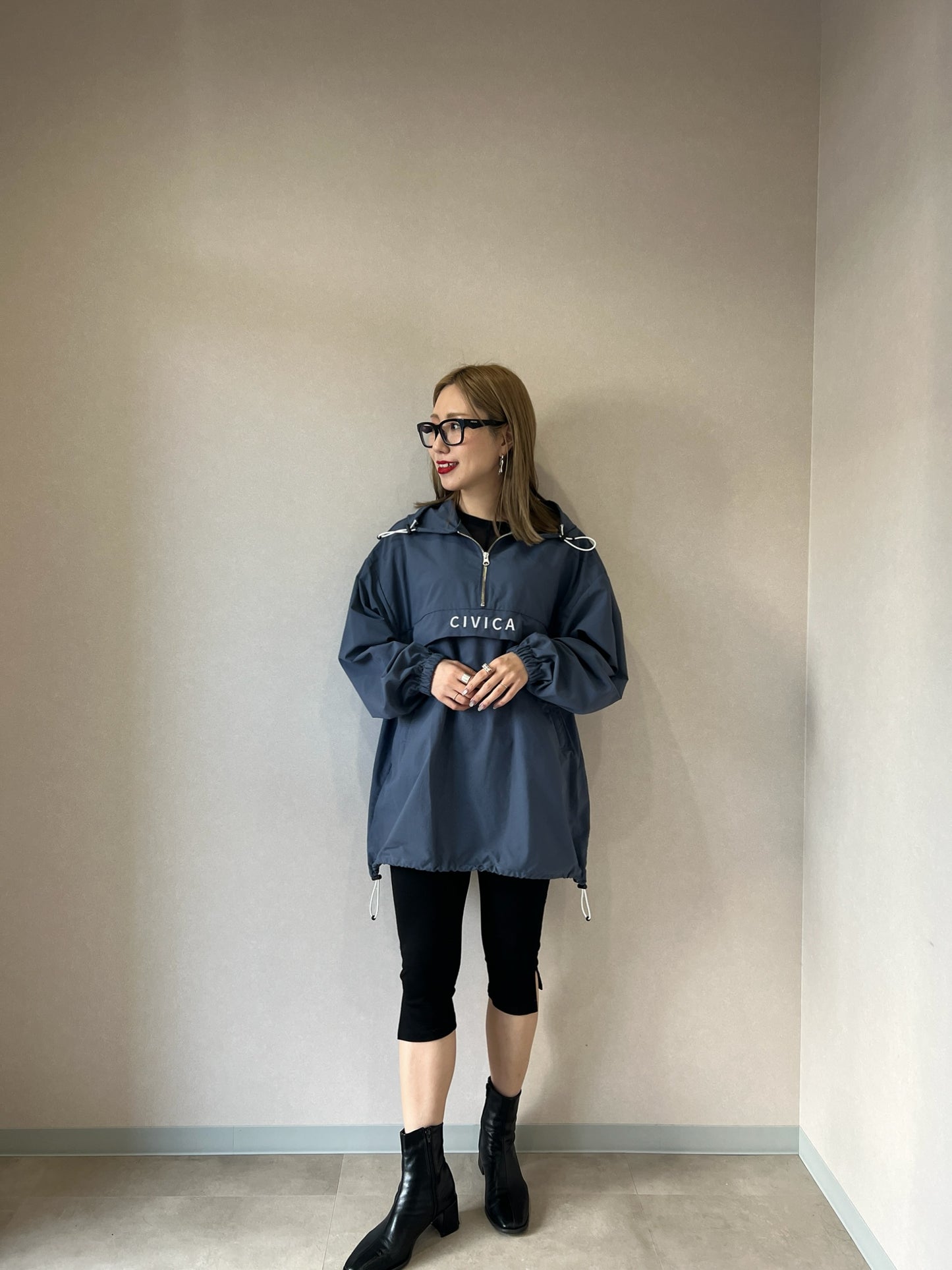 MADE IN JAPAN logo anorak