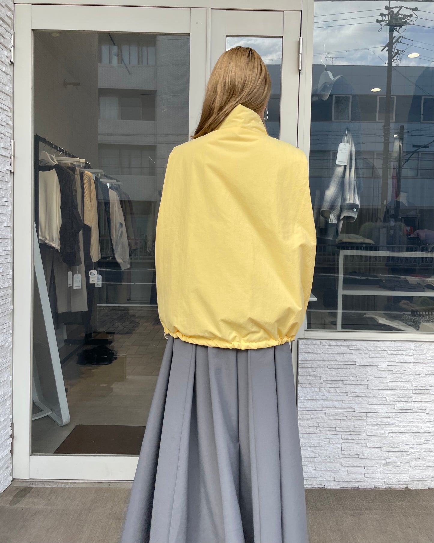 カラーパファーベスト