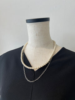 セパレートマグネットネックレス