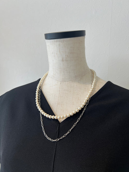 セパレートマグネットネックレス