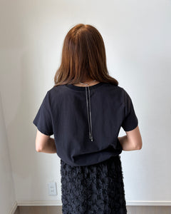 ベーシックコットンTシャツ