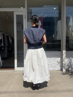 タフタバルーンスカート