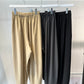 ストレッチシフォンボリュームパンツ