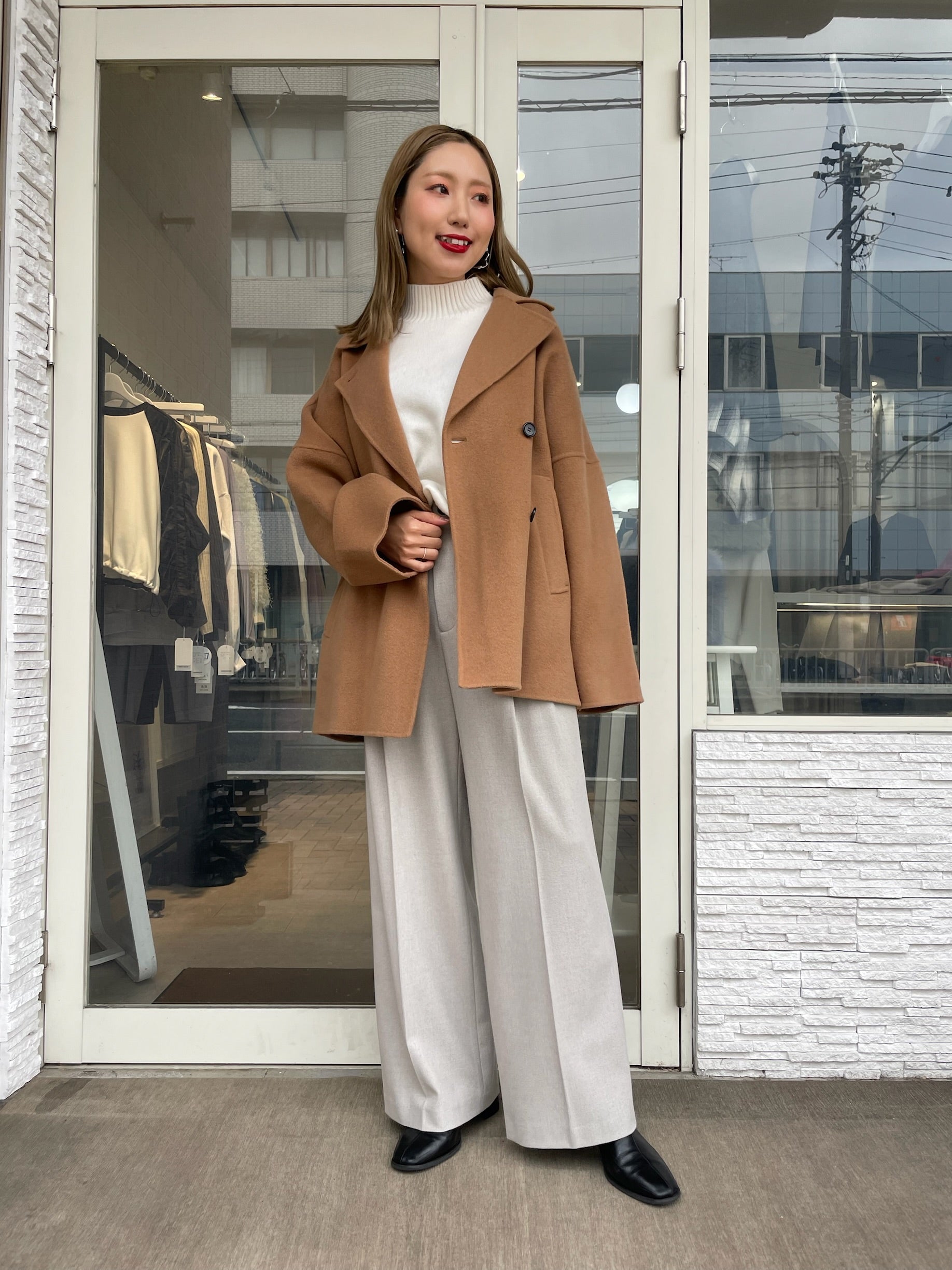 ぺコラムウールミドルコート – SETiA online