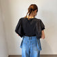 ドッキングフリルTシャツ