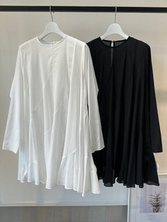 【再入荷】コットンボイルワンピース