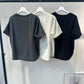 【再入荷】ストレッチシフォンブラウス