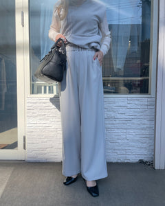 バルーントップス＆ワイドパンツセット