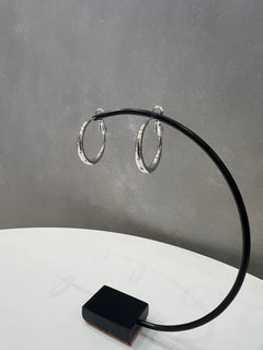 ワンタッチフープピアス