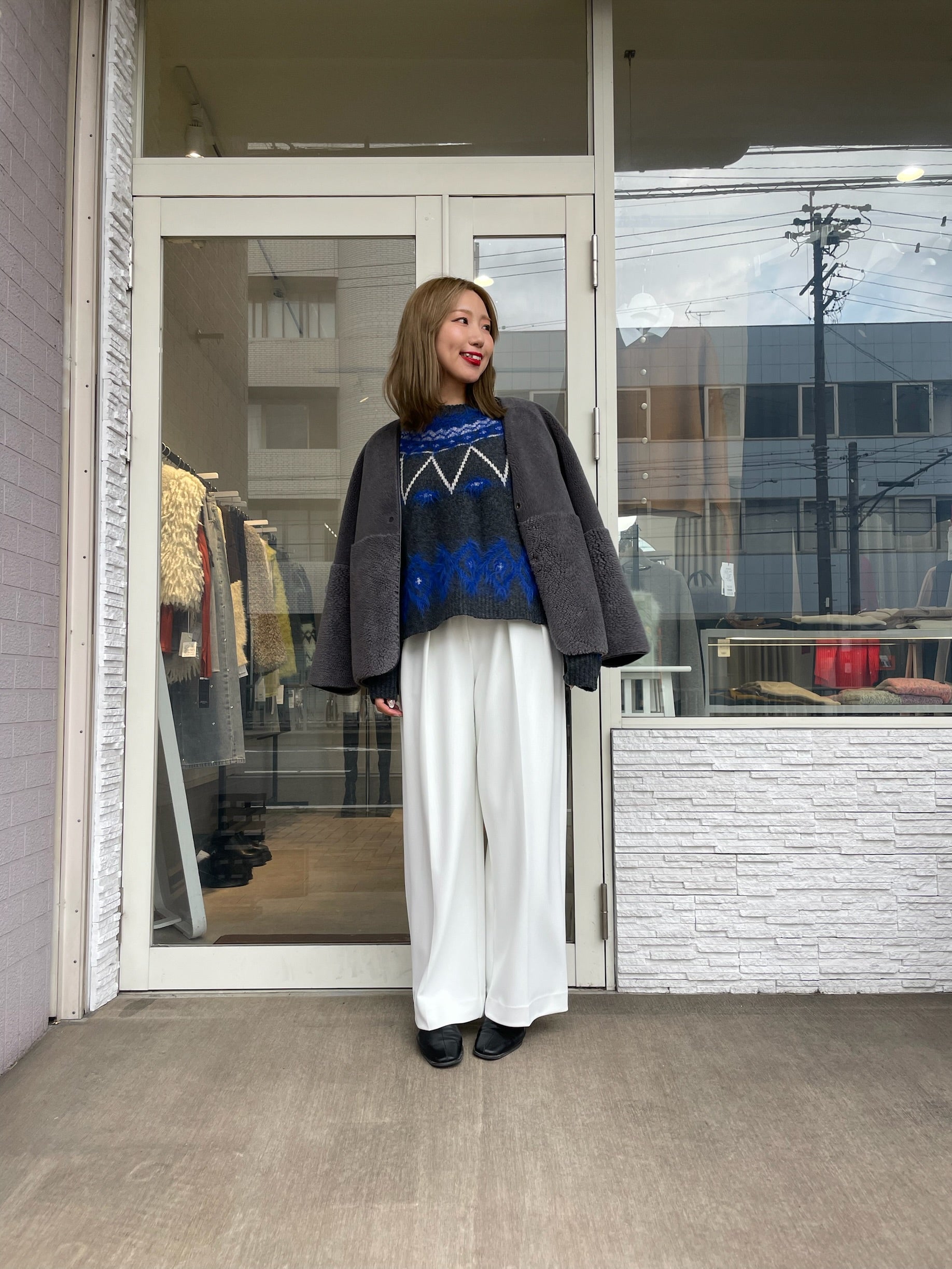 リバーシブルエコムートンジャケット – SETiA online