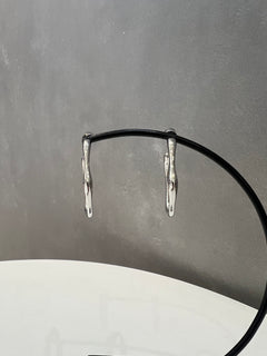 バンブーフープピアス