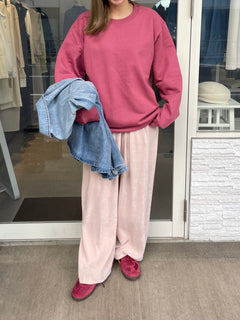 Ti♡スウェットプルオーバー