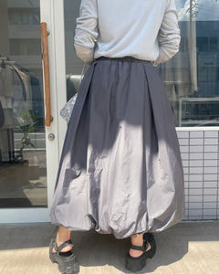 タフタバルーンスカート