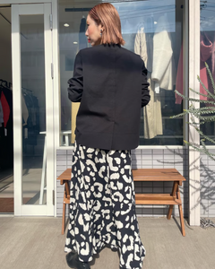 バックスリットロンT