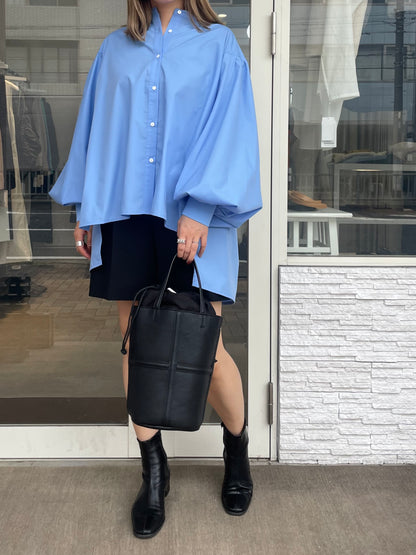 ボリュームスリーブブラウス