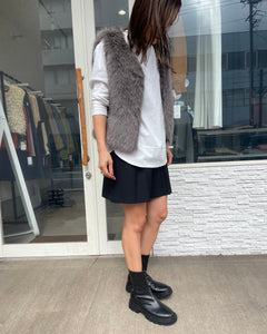 トラックソールショートブーツ