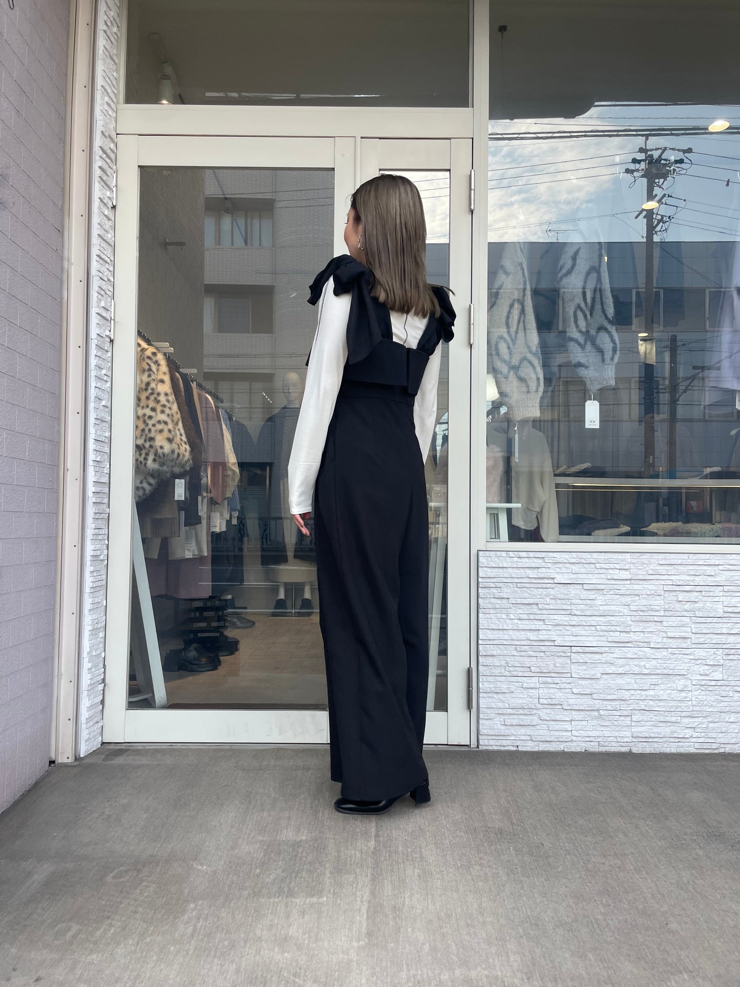 リボンサロペット