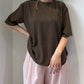ストレッチシフォンブラウス