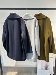 スーパー140 ウールオーバーコート