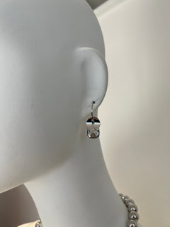 メタルビジューピアス