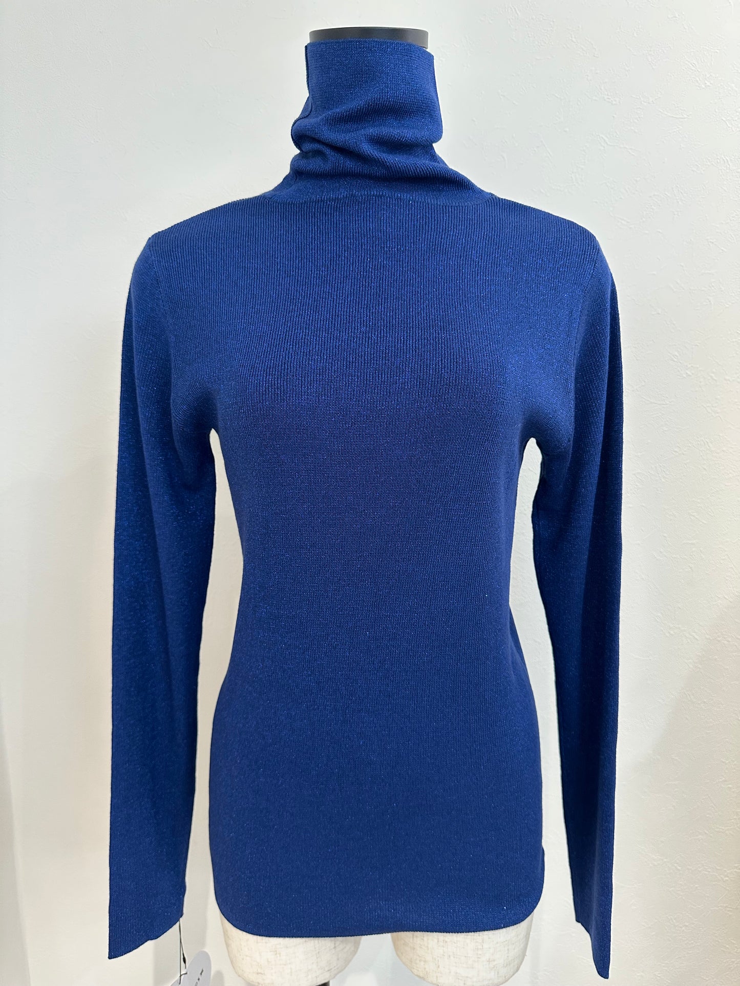 ラメタートルニット