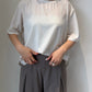 ストレッチシフォンブラウス