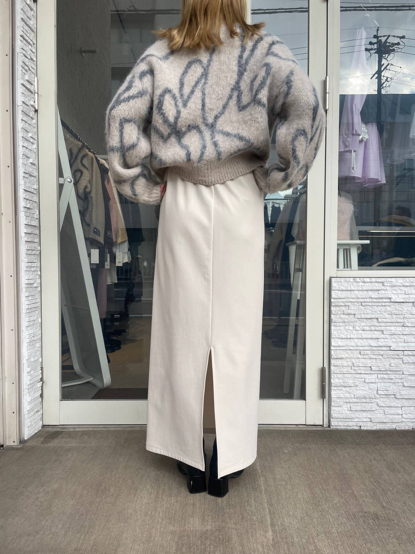 ウォームタイトスカート