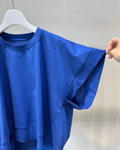 フレアスリーブTシャツ