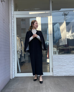 Vネックジャンパースカート