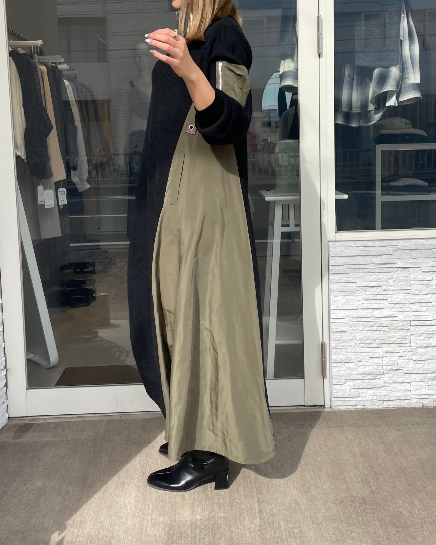 ミリタリードッキングワンピース