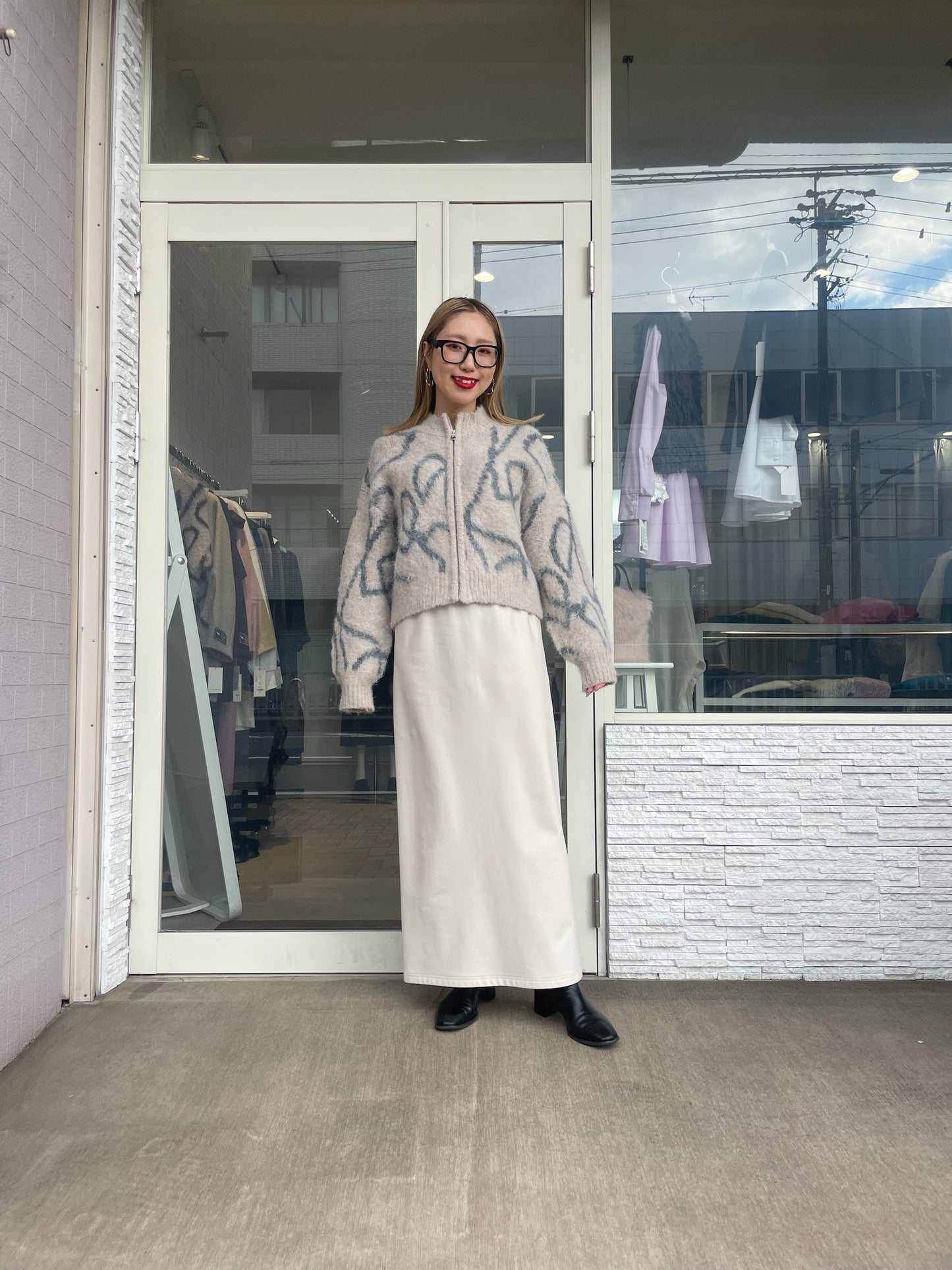 ウォームタイトスカート