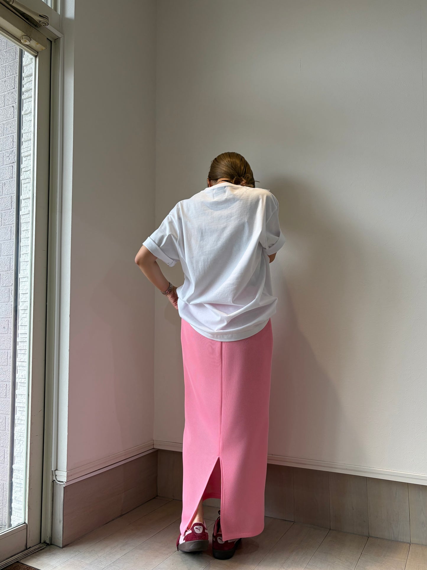 メッシュスカート
