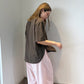 ストレッチシフォンブラウス