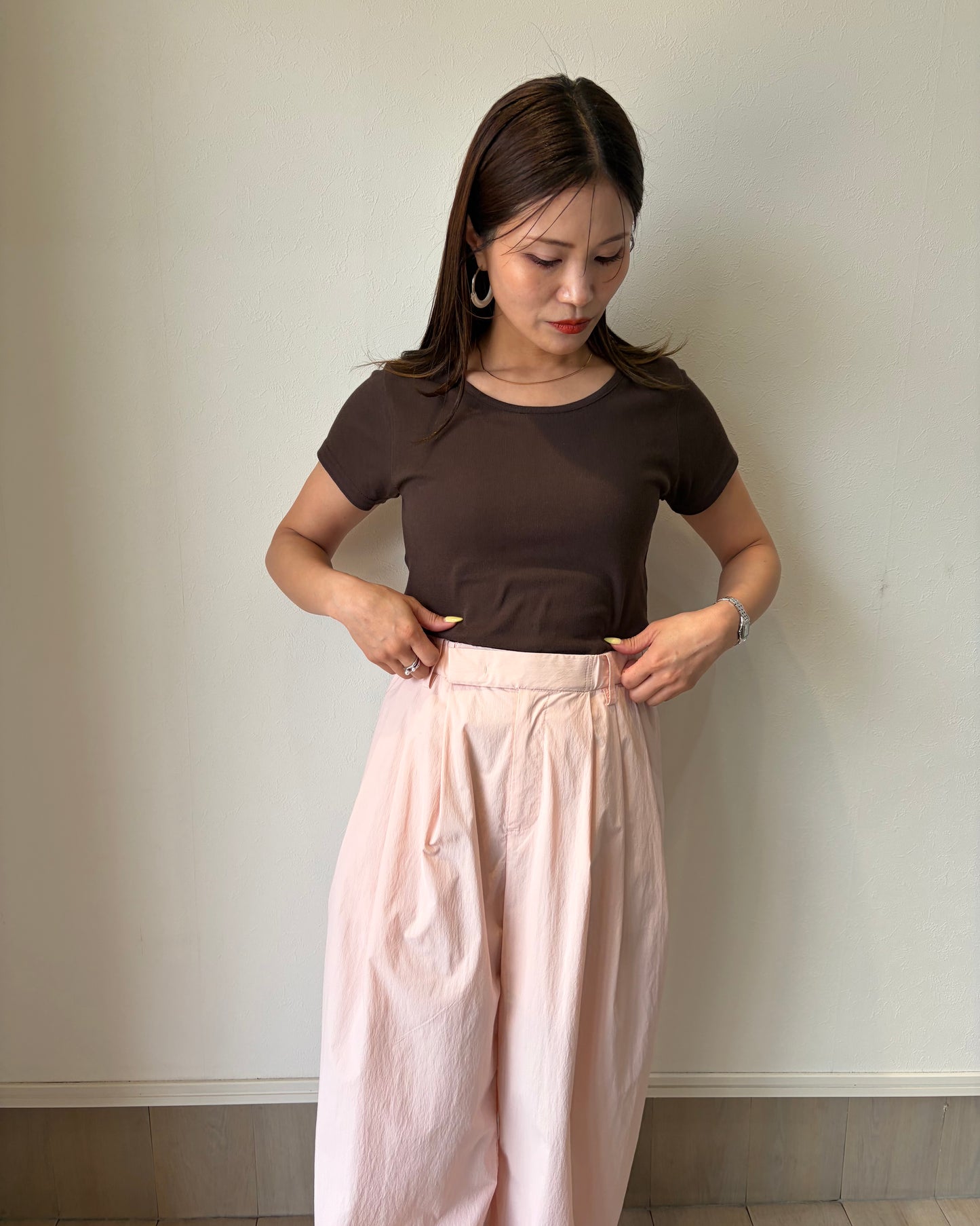 ベーシックミニマムTシャツ