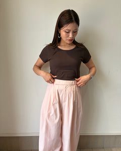 ベーシックミニマムTシャツ