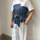 ビスチェドッキングTシャツ