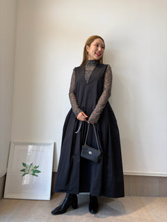 2wayレースプルオーバー