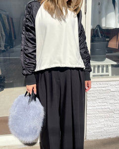 ボンバーヒートドッキングプルオーバー