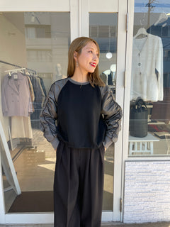 ボンバーヒートドッキングプルオーバー