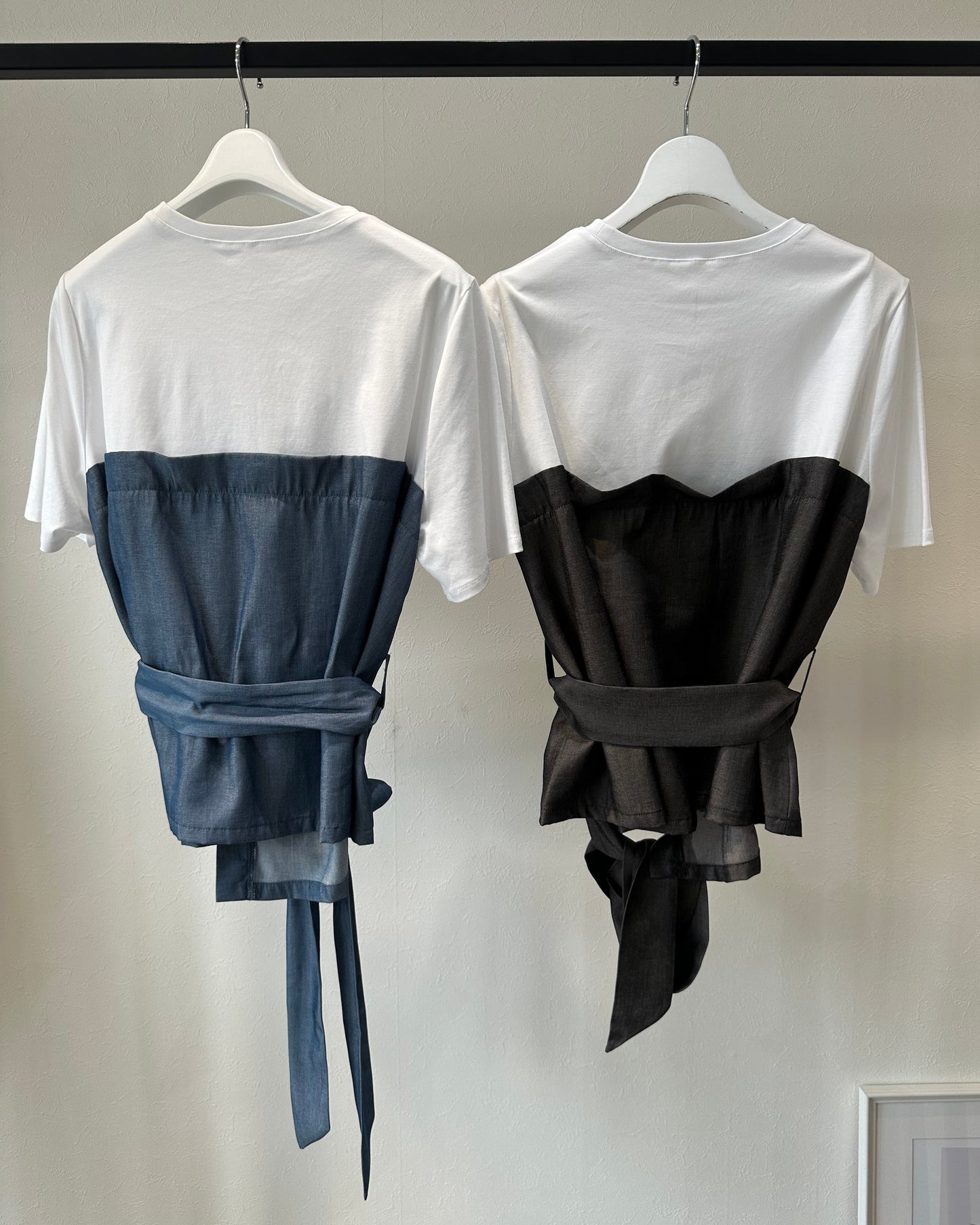 ビスチェドッキングTシャツ