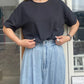 【再入荷】ストレッチシフォンブラウス