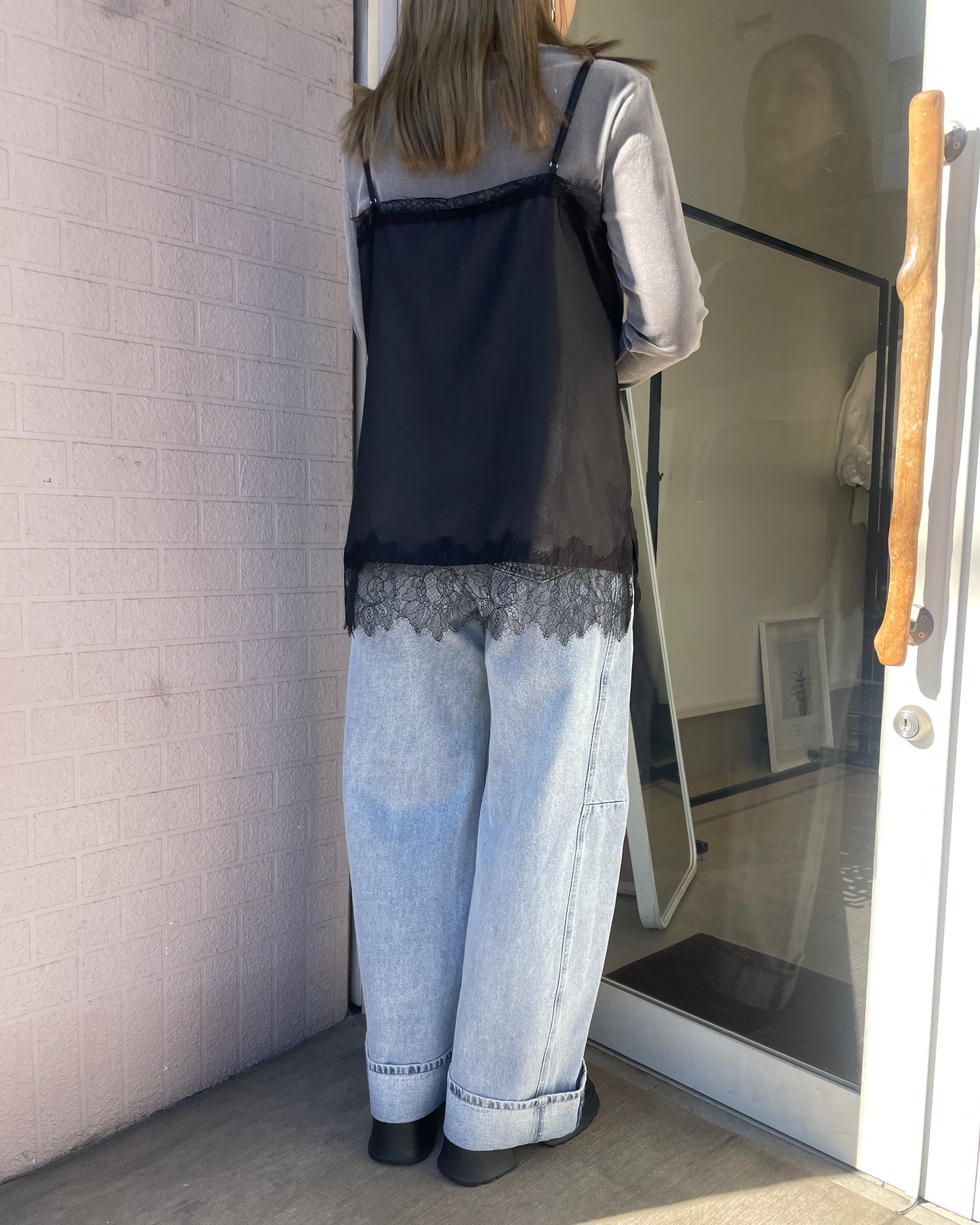 レースキャミソール