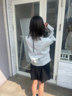 タックショートパンツ