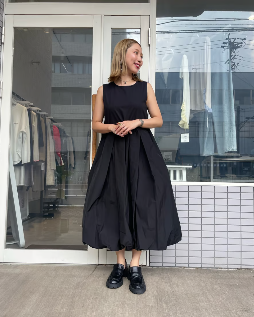 ドッキングバルーンワンピース – SETiA online
