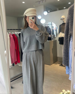 ウール100%キャスケット