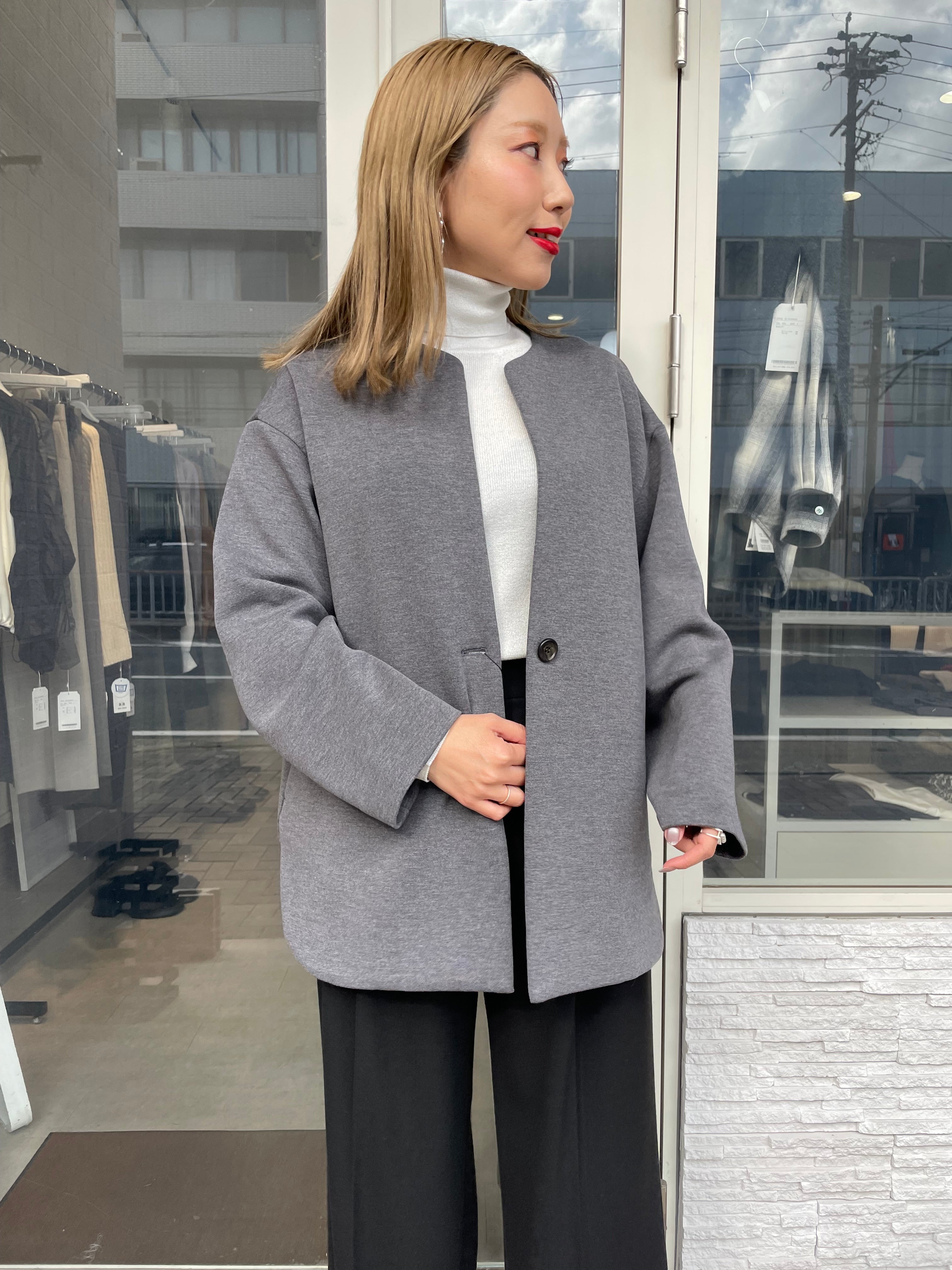 ノーカラーダンボールジャケット – SETiA online